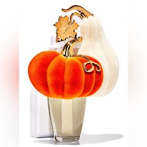 Bath & Body Works Pumpkin Gourd Wallflower Scent Control Fragrance Plug [New]